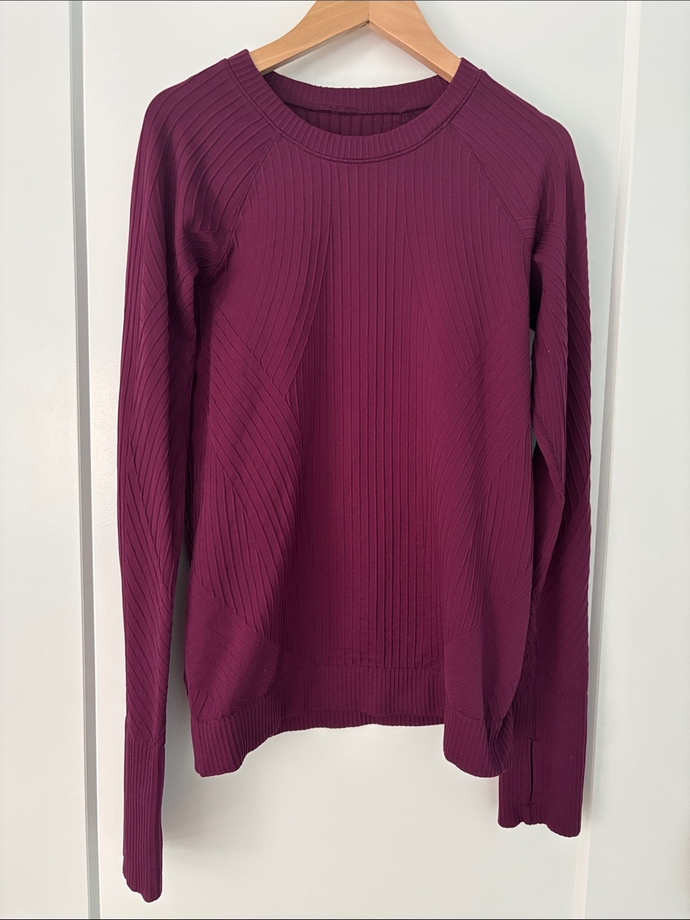 Lululemon Long Sleeve Shirt, Size 8